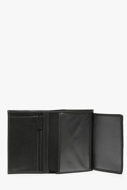 Leather Arthur Wallet Arthur & aston Black johany 805 other view 3