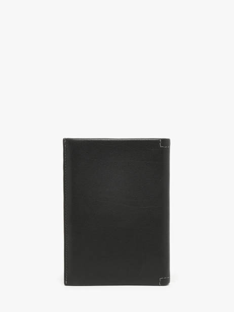 Leather Arthur Wallet Arthur & aston Black johany 805 other view 4