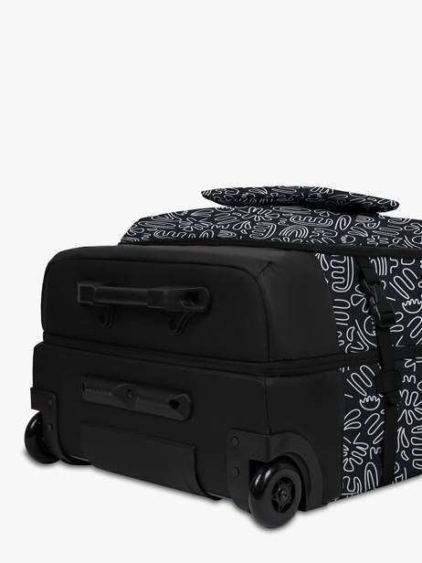 Softside Luggage Travel Cabaia Black travel L other view 2