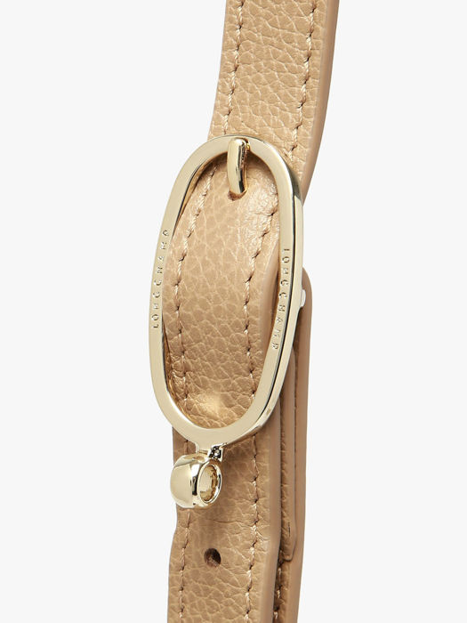 Longchamp Le foulonné Messenger bag Beige