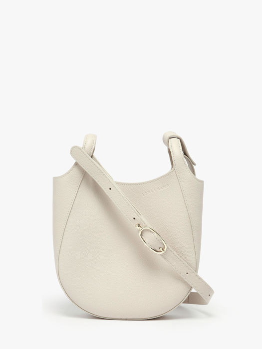 Longchamp Le foulonné Sacs porté travers Beige