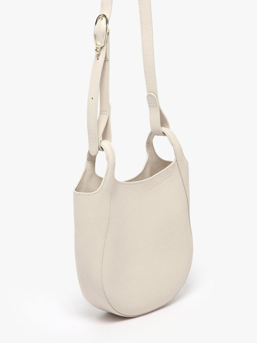 Longchamp Le foulonné Sacs porté travers Beige