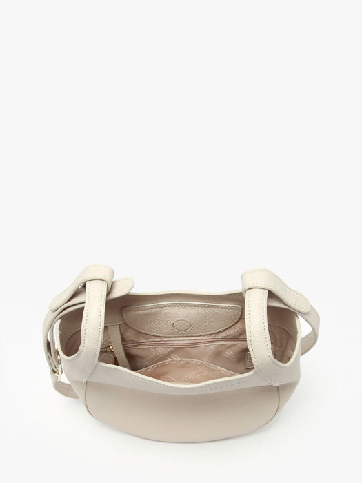 Longchamp Le foulonné Sacs porté travers Beige