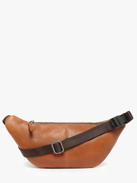 Sac Banane New Men Cuir Maverick Marron new men MAVNM816 vue secondaire 4