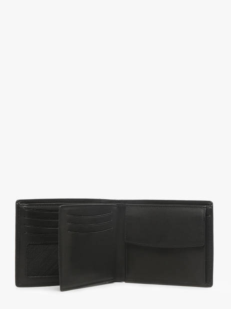 Wallet With Card Holder Leather Maverick Black urban classic MAVUC005 other view 2
