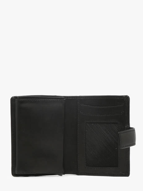 Wallet With Card Holder Leather Maverick Black urban classic MAVUC062 other view 1