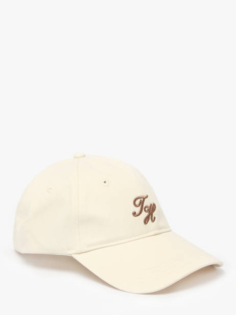 Cap Tommy hilfiger Beige th embroidered AW17489 other view 1