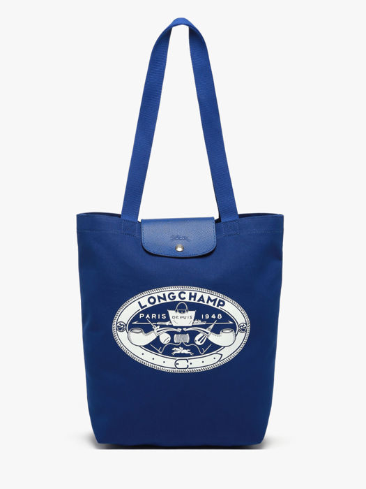Longchamp Le pliage x constantin Hobo bag Blue