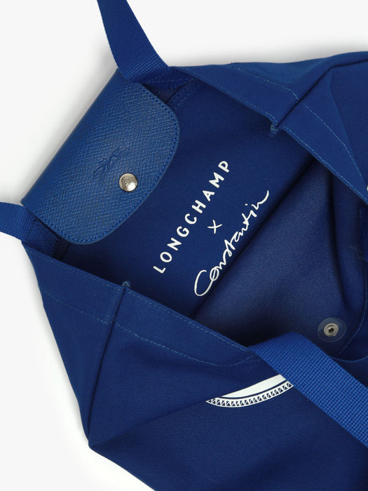 Longchamp Le pliage x constantin Hobo bag Blue
