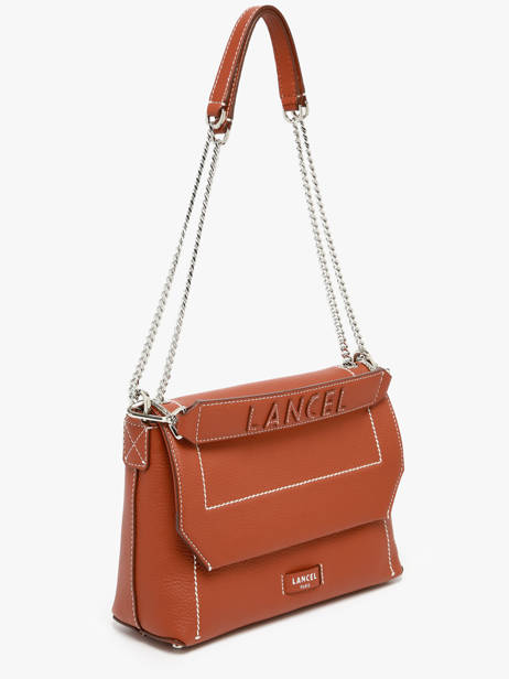 Shoulder Bag Ninon Leather Lancel Brown ninon A13782 other view 1