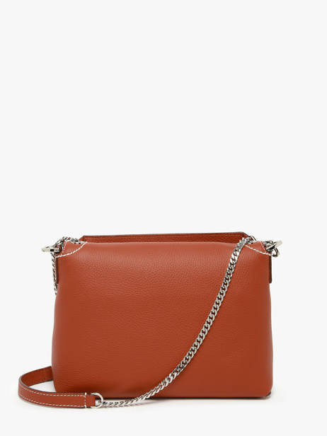 Shoulder Bag Ninon Leather Lancel Brown ninon A13782 other view 3