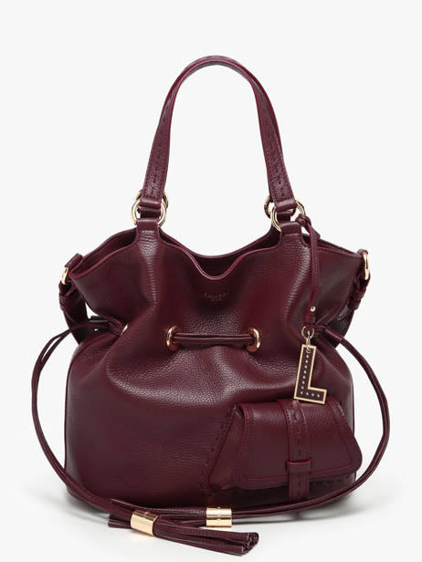 Medium Bucket Bag Premier Flirt Lancel Violet premier flirt A10110 other view 1
