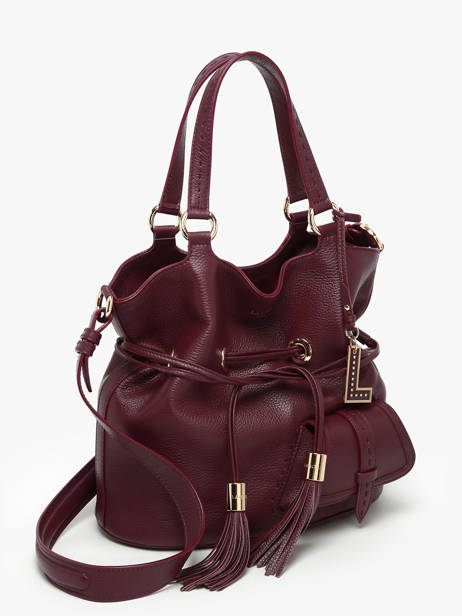 Medium Bucket Bag Premier Flirt Lancel Violet premier flirt A10110 other view 2