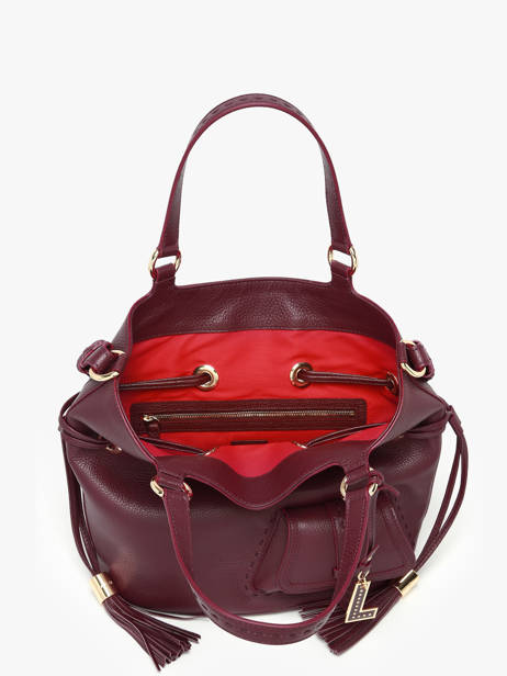 Medium Bucket Bag Premier Flirt Lancel Violet premier flirt A10110 other view 3