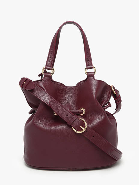 Medium Bucket Bag Premier Flirt Lancel Violet premier flirt A10110 other view 4