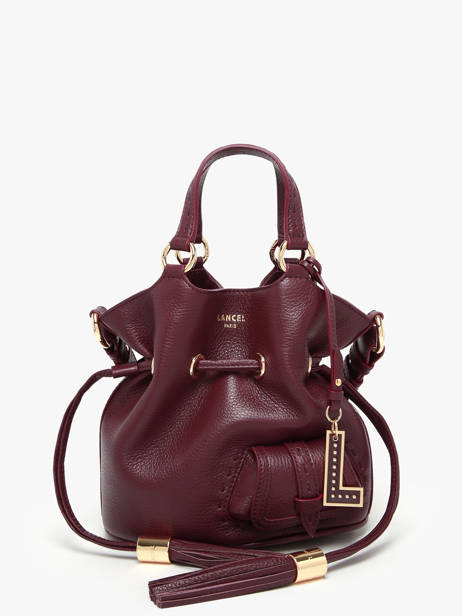 Small Tote Bag Premier Flirt Lancel Violet premier flirt A10109 other view 1