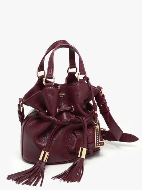Small Tote Bag Premier Flirt Lancel Violet premier flirt A10109 other view 2