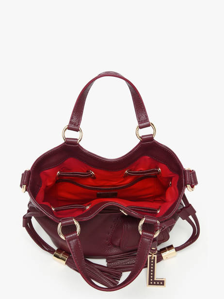 Small Tote Bag Premier Flirt Lancel Violet premier flirt A10109 other view 3