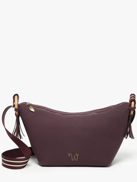 Sac Bandoulière Camomille Woomen Violet camomille WCAO03