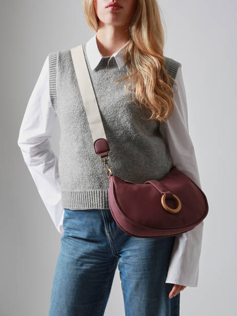 Sac Bandoulière Crocus Woomen Violet crocus WCRO29 vue secondaire 1