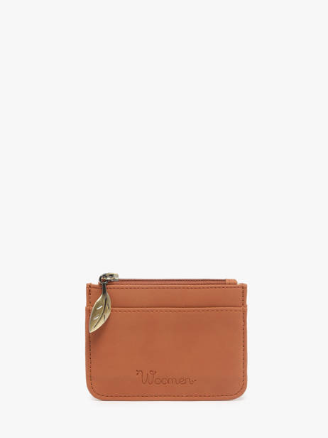 Porte-cartes Crocus Woomen Marron crocus WCRO90