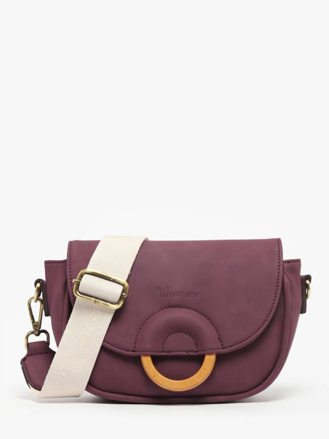 Sac Bandoulière S Crocus Woomen Violet crocus WCRO03