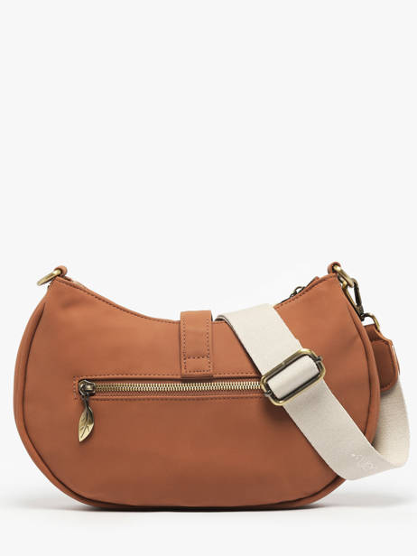 Sac Bandoulière Crocus Woomen Marron crocus WCRO29 vue secondaire 4