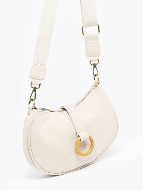 Sac Bandoulière Crocus Woomen Beige crocus WCRO29 vue secondaire 2