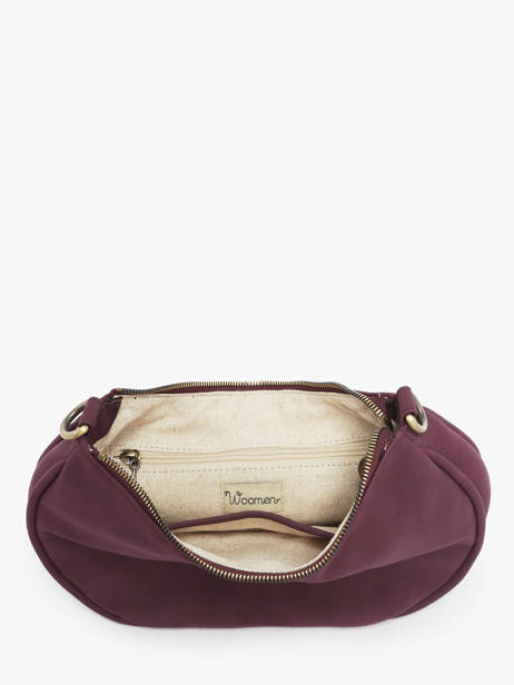 Sac Bandoulière Crocus Woomen Violet crocus WCRO29 vue secondaire 3