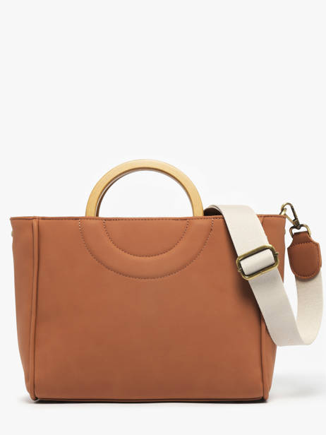 Sac à Main M Crocus Woomen Marron crocus WCRO02 vue secondaire 4