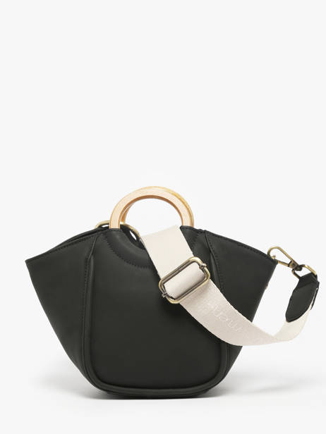 Sac Bandoulière S Crocus Woomen Noir crocus WCRO33 vue secondaire 4