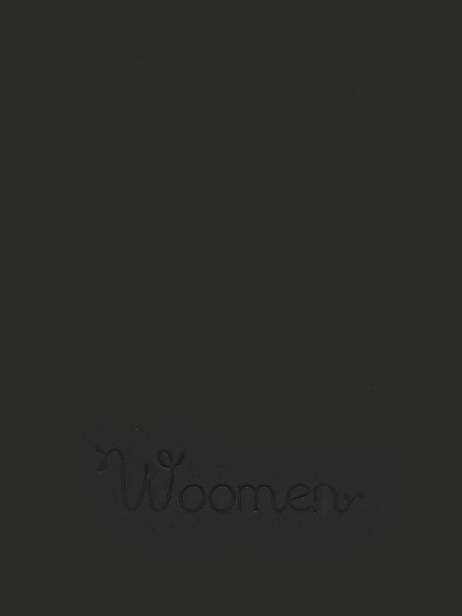 Sac Bandoulière S Crocus Woomen Noir crocus WCRO33 vue secondaire 5