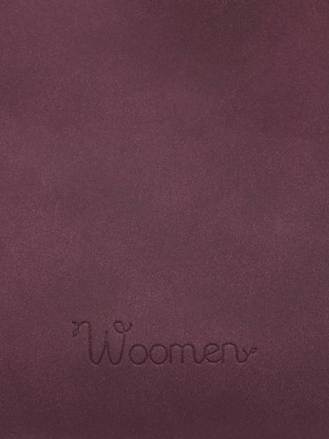 Sac Bandoulière S Crocus Woomen Violet crocus WCRO33 vue secondaire 5