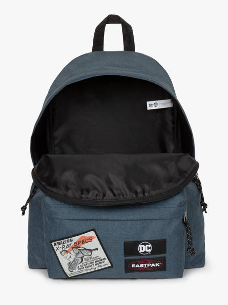 1 Compartment Backpack Eastpak Blue eastpak x dc comics K620COM other view 1