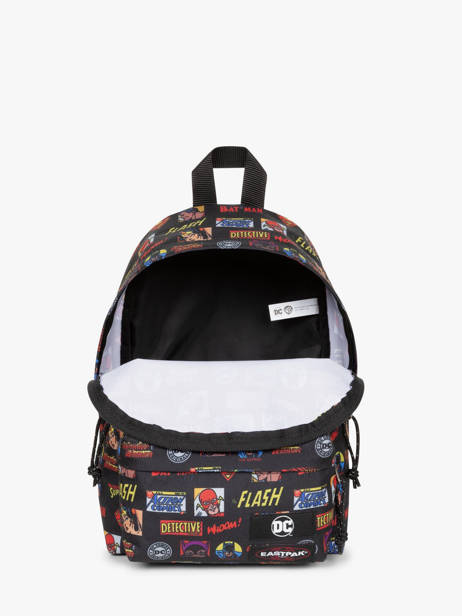 Backpack Eastpak Black eastpak x dc comics K043COM other view 1