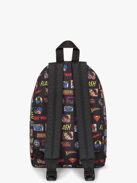 Backpack Eastpak Black eastpak x dc comics K043COM other view 2
