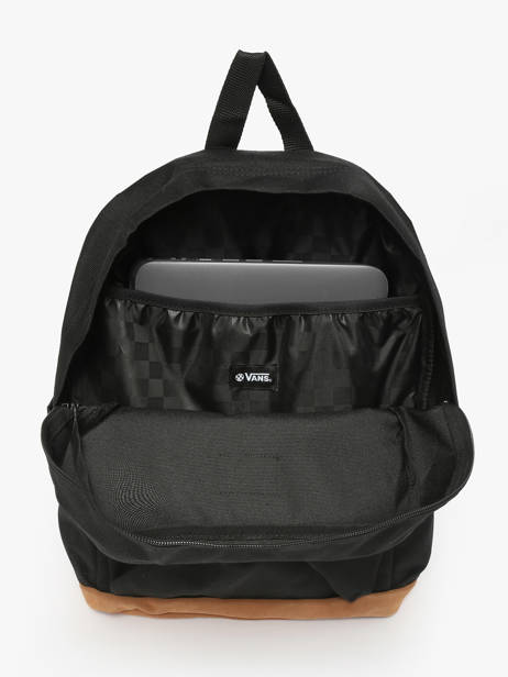 1 Compartment Backpack Vans Black backpack VN000HRJ other view 1