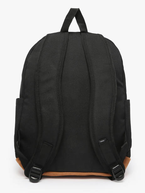 1 Compartment Backpack Vans Black backpack VN000HRJ other view 2