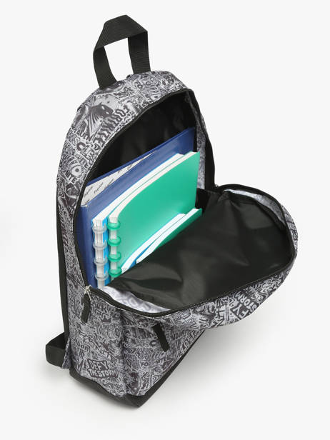 1 Compartment Backpack Fortnite Black gamer 24IZ204B other view 1