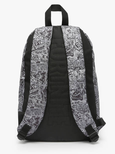 1 Compartment Backpack Fortnite Black gamer 24IZ204B other view 2