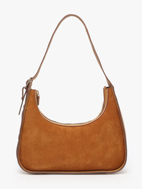 Sac Porté épaule La Suite Cuir Paul marius Orange la suite VICTOSUI vue secondaire 4