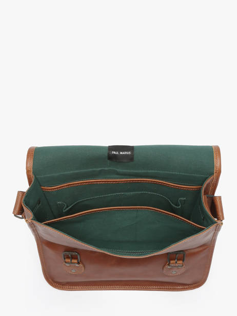Lasacoche M Paul marius Marron vintage M vue secondaire 3