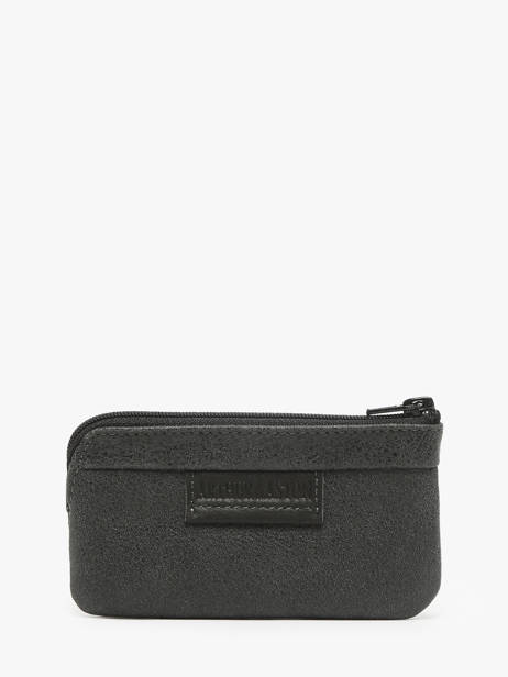 Leather Joseph Key Pouch Arthur & aston Black marco 989 other view 1