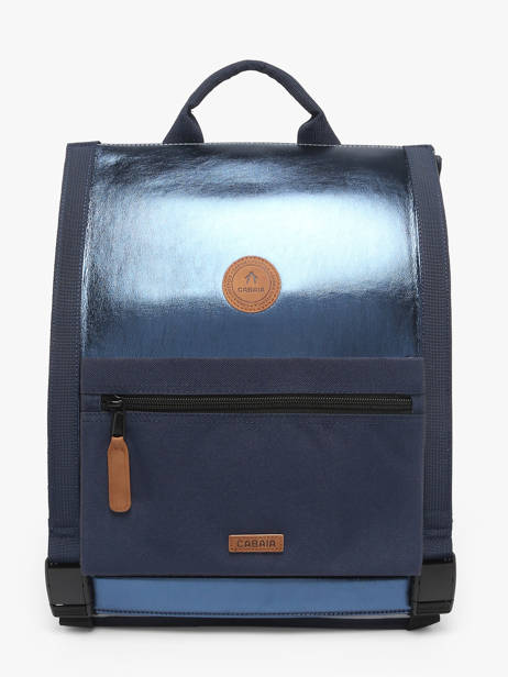 Sac à Dos 2 Compartiments Cabaia Bleu school L