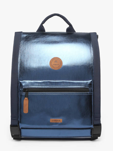 Sac à Dos 2 Compartiments Cabaia Bleu school L vue secondaire 2