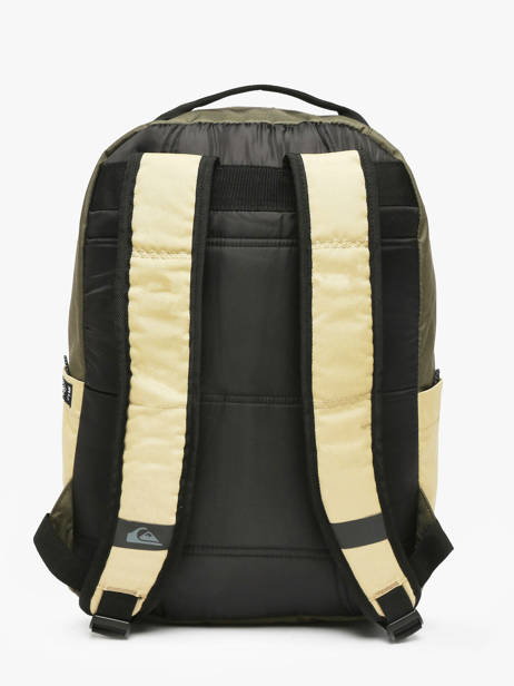Sac à Dos 1 Compartiment Quiksilver Jaune youth access QYBP3733 vue secondaire 2