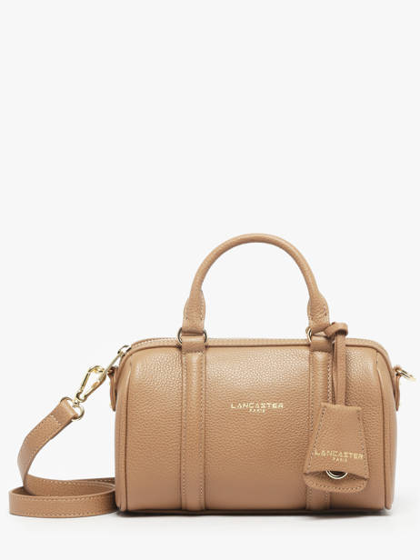 Sac Bandoulière Milano Ana Cuir Lancaster Beige milano ana 101