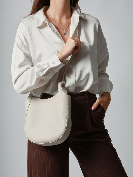 Longchamp Le foulonné Sacs porté travers Beige