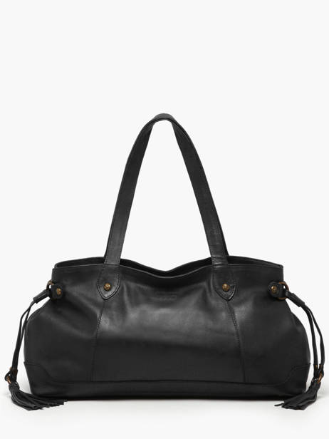 Handbag Cow Leather Basilic pepper Black cow BCOW80