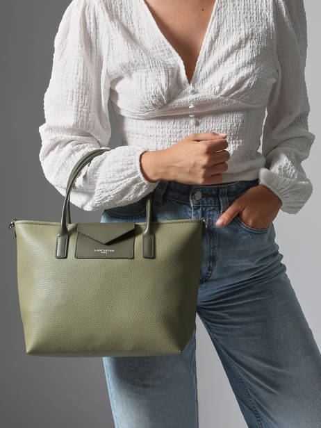 Sac à Main Maya Double Kba Lancaster Vert maya double kba 102 vue secondaire 1